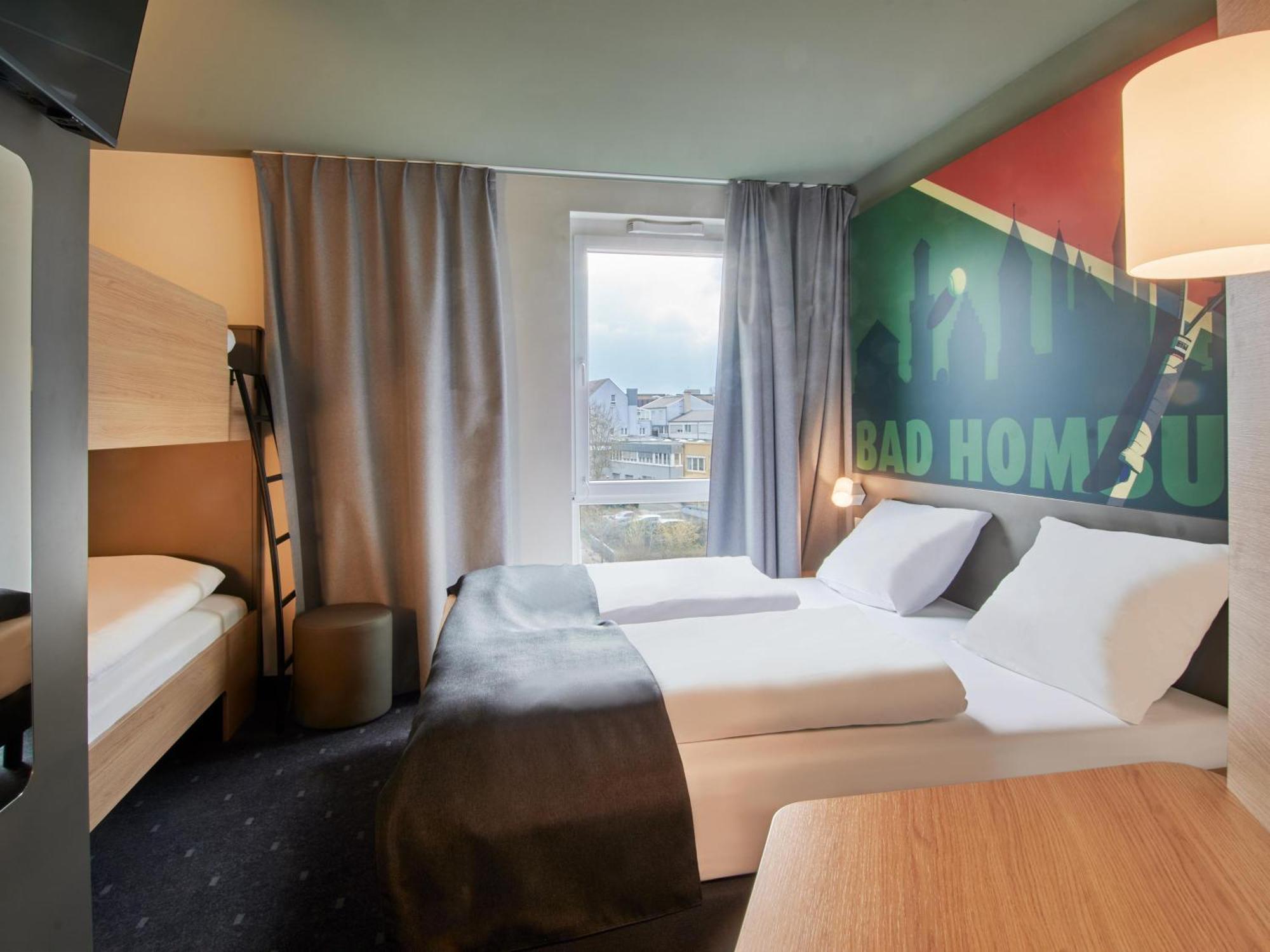 B&B Hotel Bad Homburg Bad Homburg vor der Höhe Kültér fotó