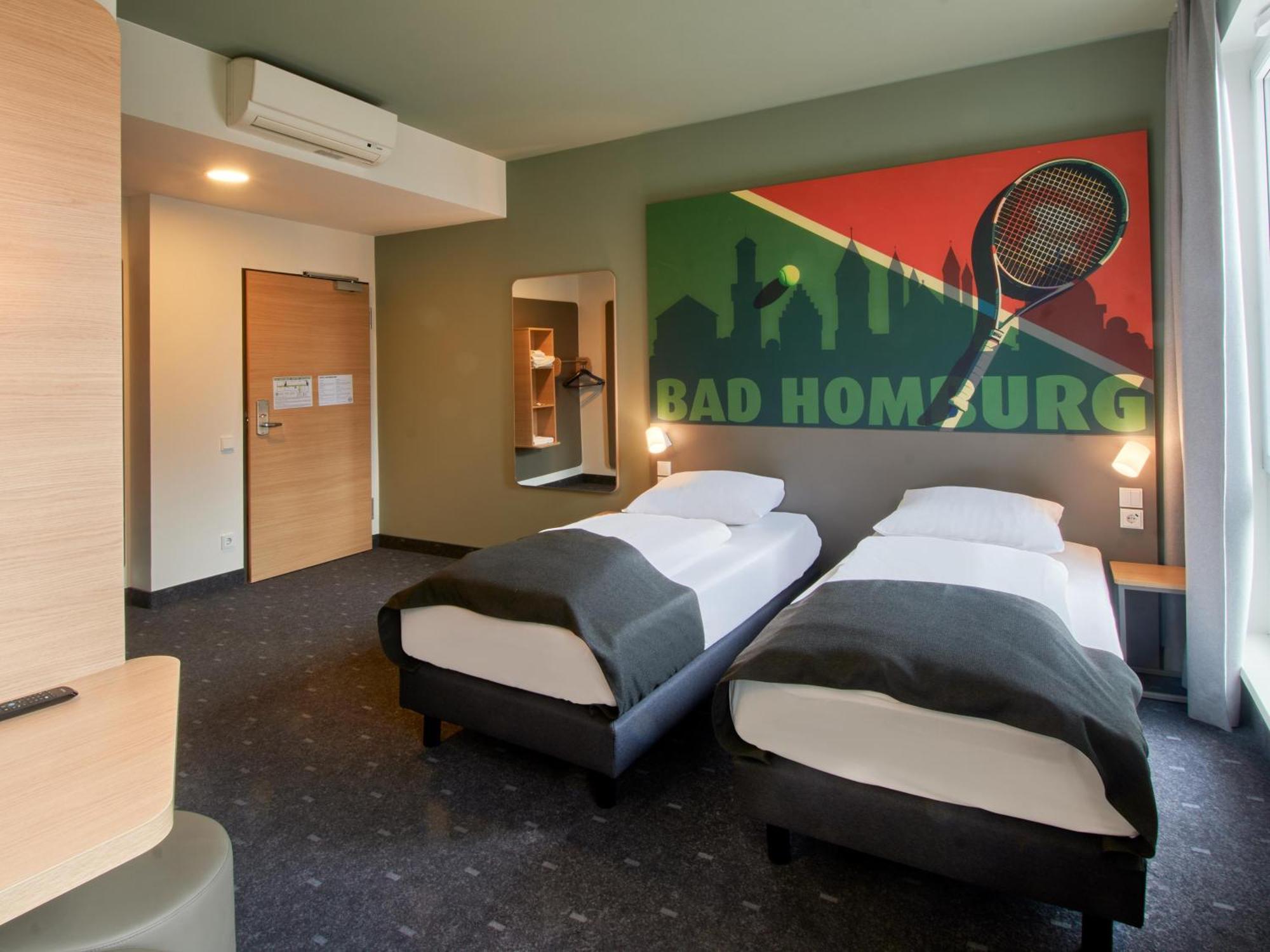 B&B Hotel Bad Homburg Bad Homburg vor der Höhe Kültér fotó
