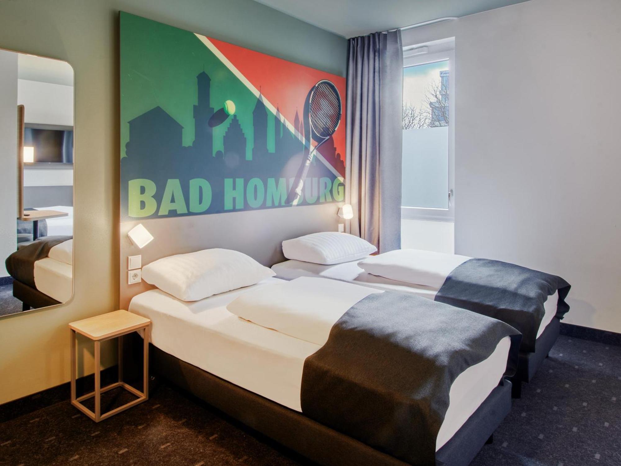 B&B Hotel Bad Homburg Bad Homburg vor der Höhe Kültér fotó