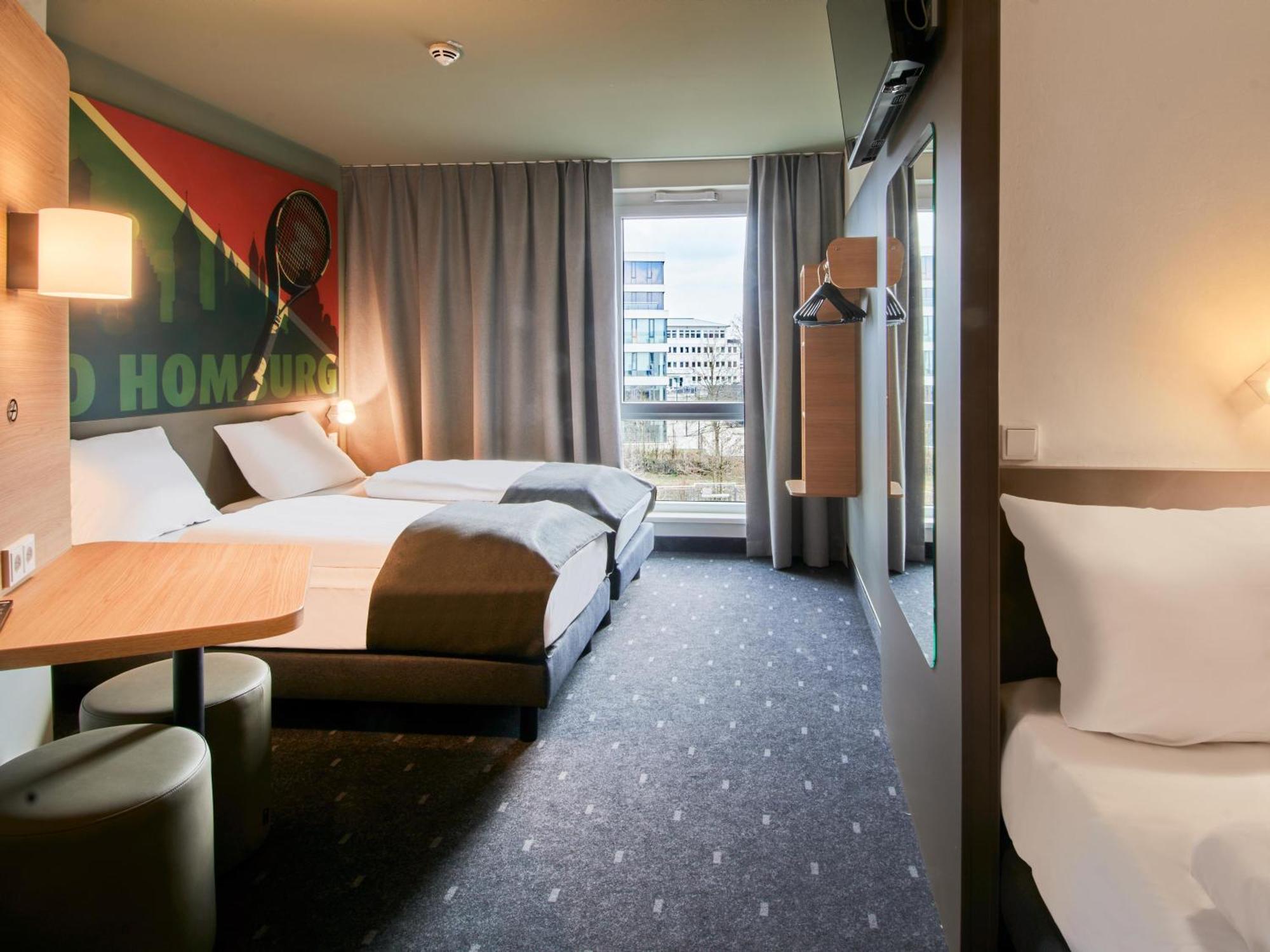 B&B Hotel Bad Homburg Bad Homburg vor der Höhe Kültér fotó