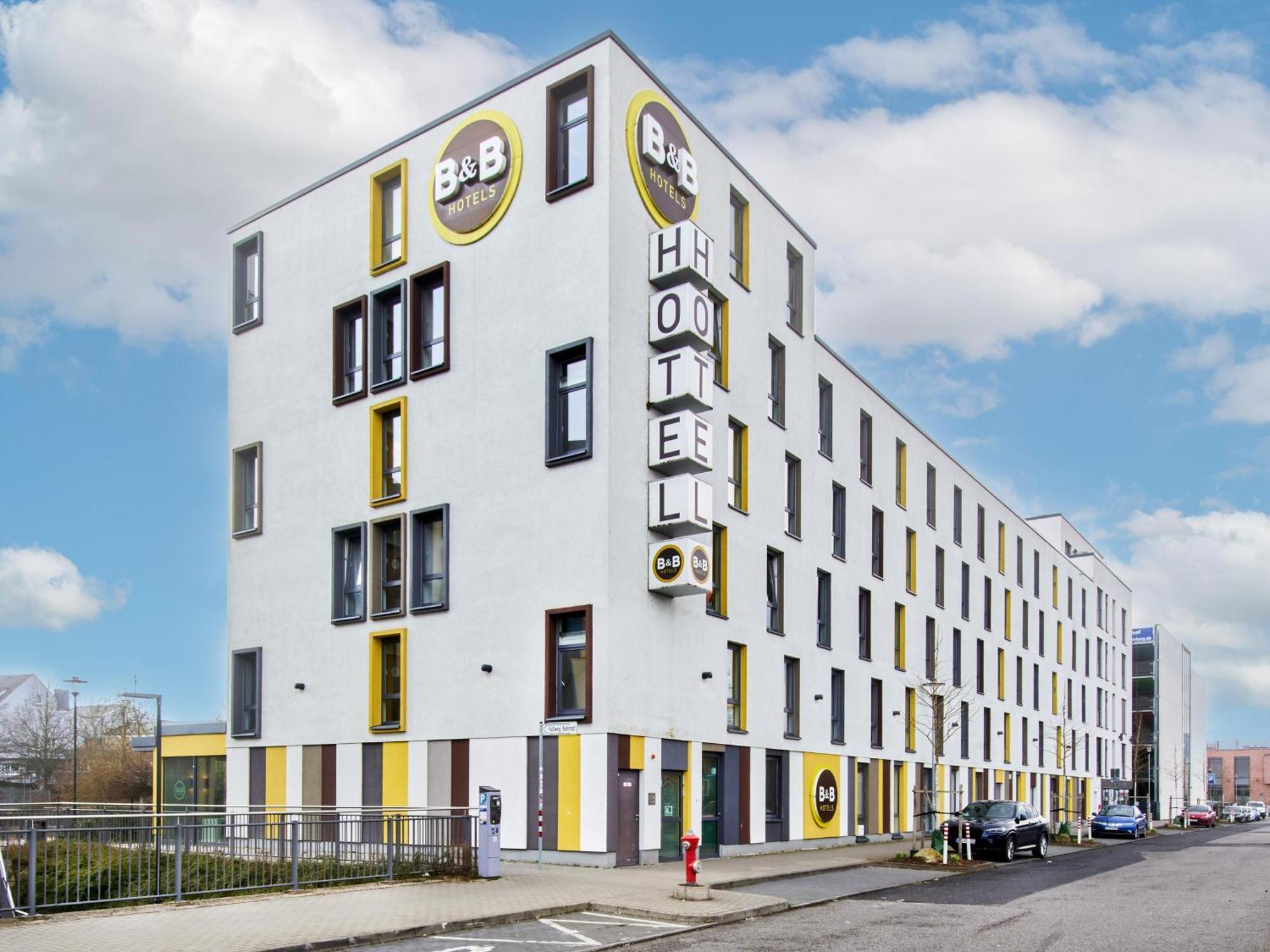 B&B Hotel Bad Homburg Bad Homburg vor der Höhe Kültér fotó