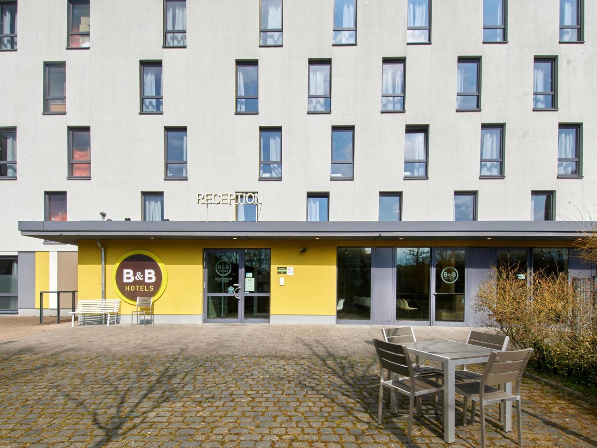 B&B Hotel Bad Homburg Bad Homburg vor der Höhe Kültér fotó