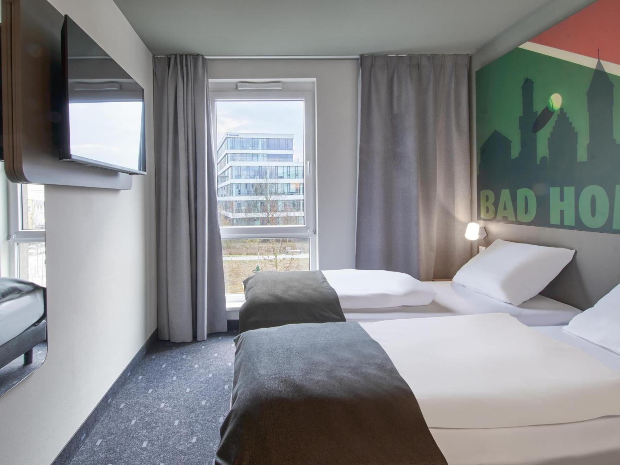 B&B Hotel Bad Homburg Bad Homburg vor der Höhe Kültér fotó