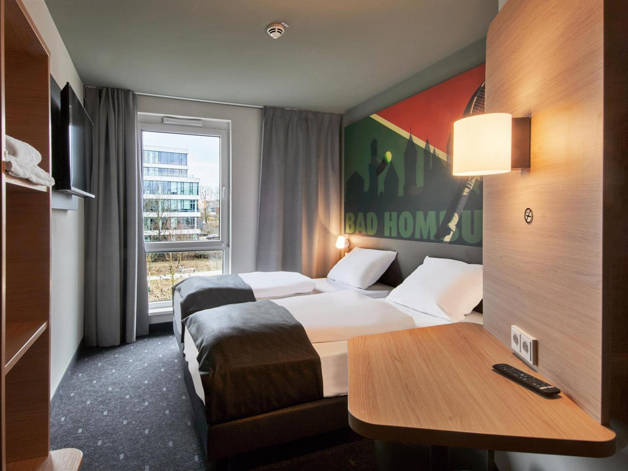 B&B Hotel Bad Homburg Bad Homburg vor der Höhe Kültér fotó