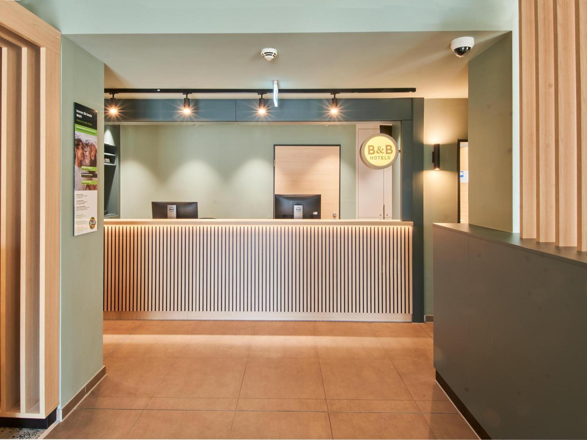 B&B Hotel Bad Homburg Bad Homburg vor der Höhe Kültér fotó